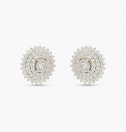 The Radiant Rays  Earrings